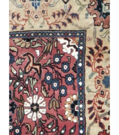 Galerie Shabab Collection Mid-20th Century Persian Bidjar Sampler Rug