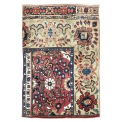 Galerie Shabab Collection Mid-20th Century Persian Bidjar Sampler Rug