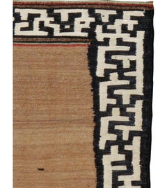 Galerie Shabab Collection Mid-20th Century Persian Flatweave Kilim Rug