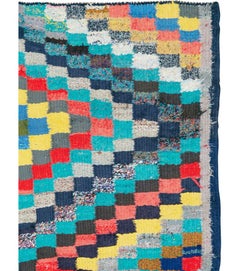 Galerie Shabab Collection Persischer Flachgewebe-Kilim-Teppich aus der Mitte des 20.