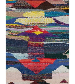 Galerie Shabab Collection Mid-20th Century Persian Flatweave Kilim Rug