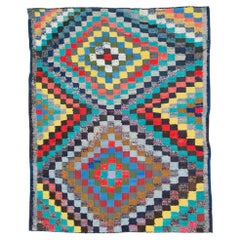 Galerie Shabab Collection Persischer Flachgewebe-Kilim-Teppich aus der Mitte des 20.