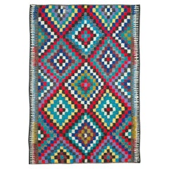 Galerie Shabab Collection Mid-20th Century Persian Flatweave Kilim Rug