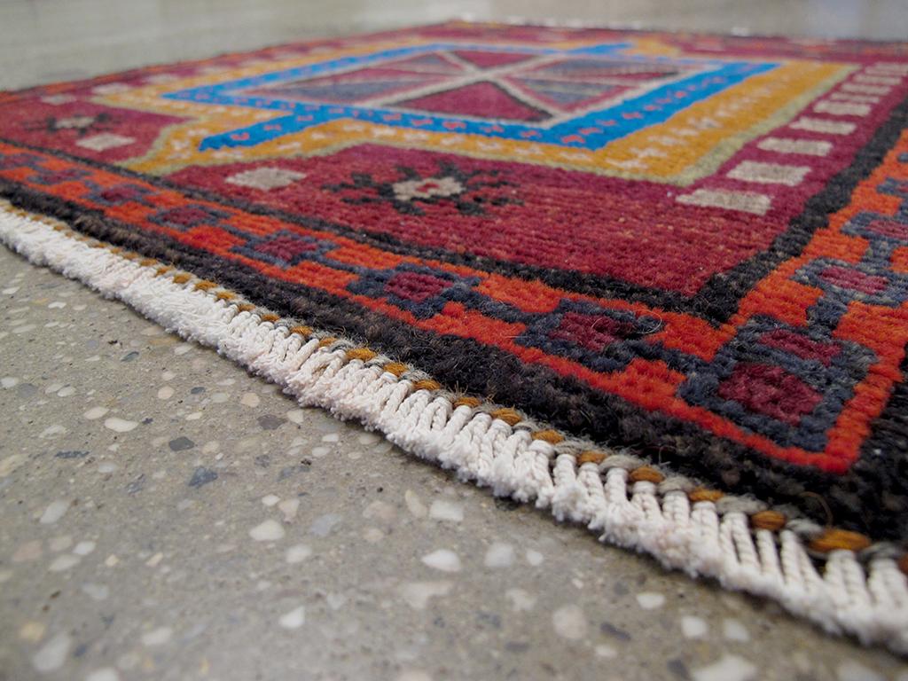 Wool Galerie Shabab Collection Mid-20th Century Persian Hamadan Rug For Sale