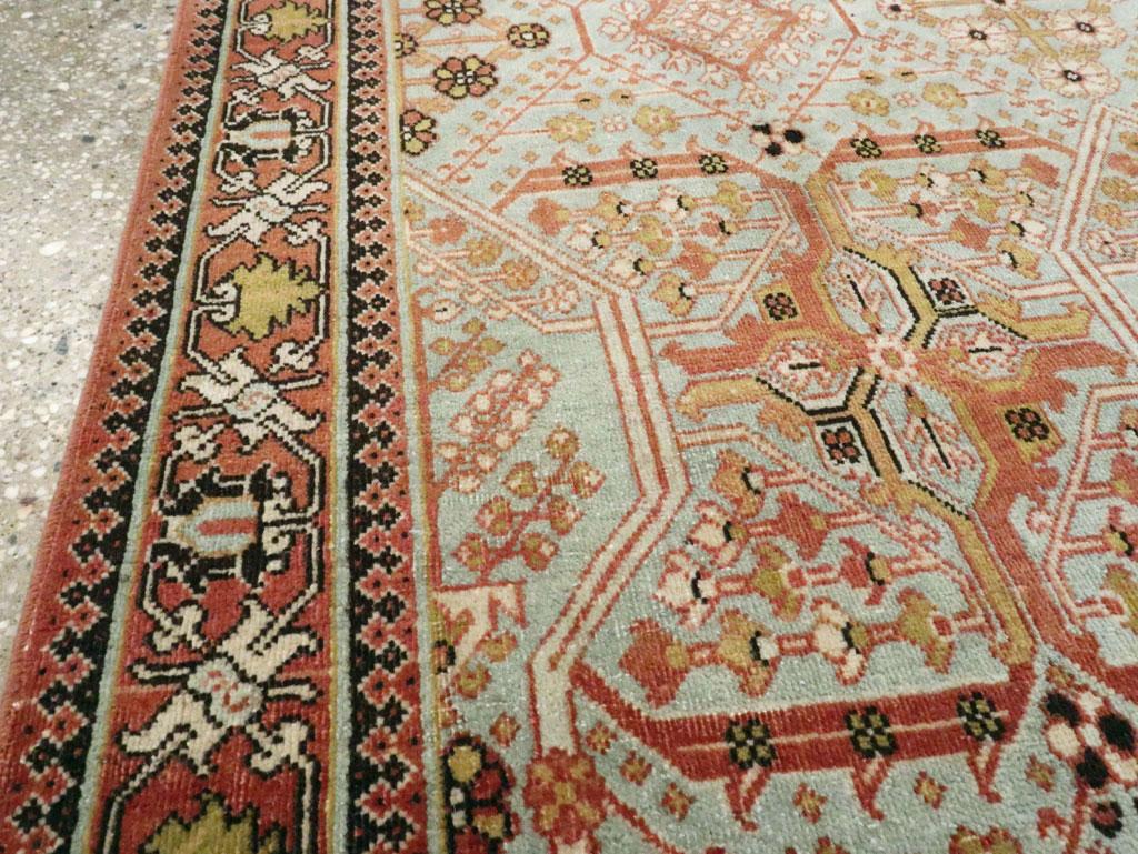 Colección Galerie Shabab Alfombra Persa Joshegan de mediados del siglo XX Rústico en venta