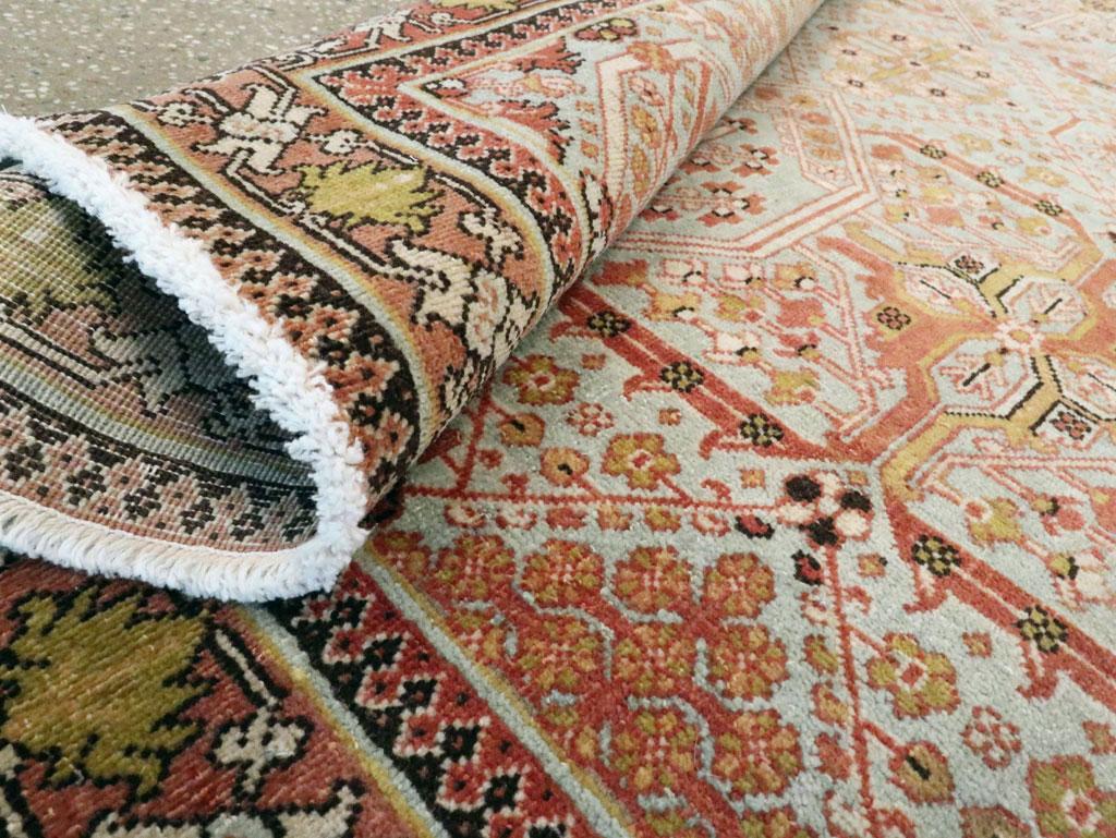 Colección Galerie Shabab Alfombra Persa Joshegan de mediados del siglo XX Lana en venta