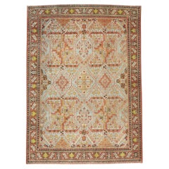 Galerie Shabab Collection Mid-20th Century Persian Joshegan Throw Rug