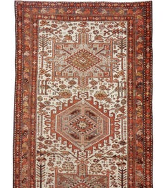 Galerie Shabab Collection Persischer Karajeh-Läufer aus der Mitte des 20.