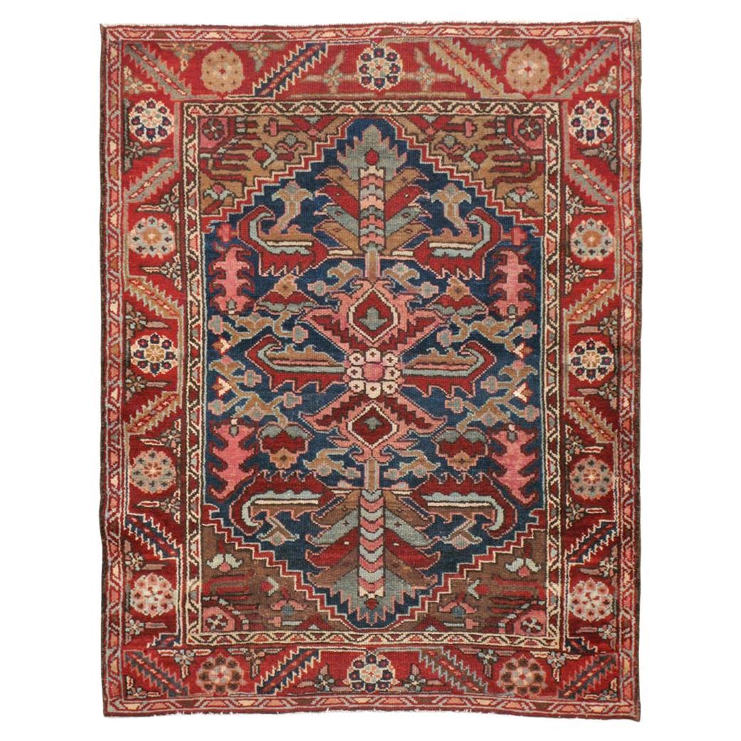 Galerie Shabab Collection Persischer Karajeh-Würfelteppich aus der Mitte des 20. im Angebot
