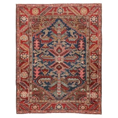 Galerie Shabab Collection Persischer Karajeh-Würfelteppich aus der Mitte des 20.