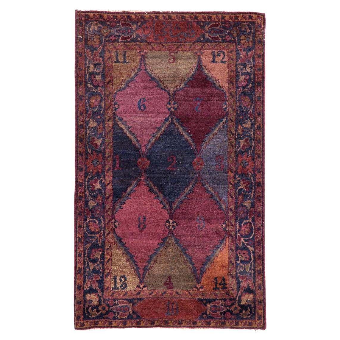 Galerie Shabab Collection Mid-20th Century Persian Kashan Rug For Sale