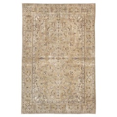Collection Sabab Collection Kashan Perse du milieu du 20e siècle Tapis de brouhaha