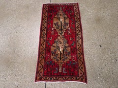 Galerie Shabab Collection Mid-20th Century Persian Kurdish Pictorial Rug