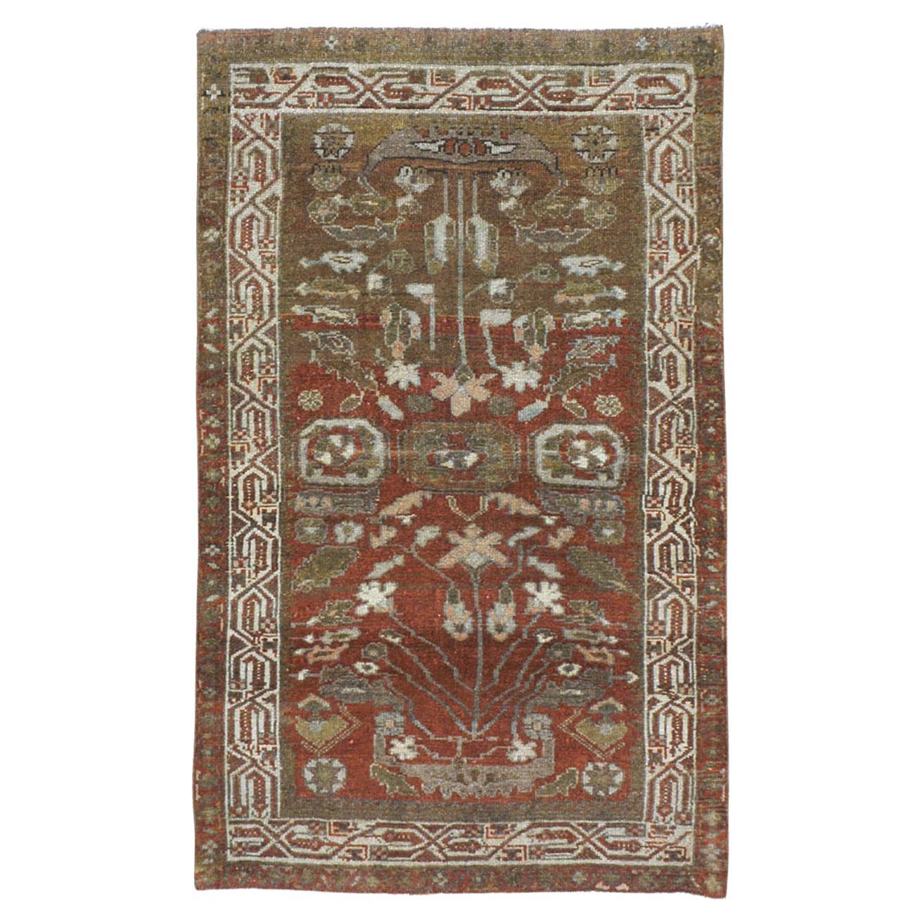 Collection Sabab Collection du milieu du 20e siècle Tapis persan kurde en vente