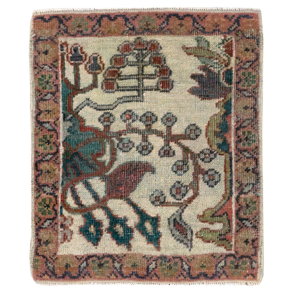 Galerie Shabab Collection Mid-20th Century Persian Mahal Rug For Sale