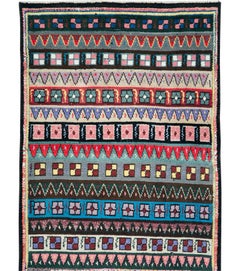 Galerie Shabab Collection Mid-20th Century Persian Mahal Runner