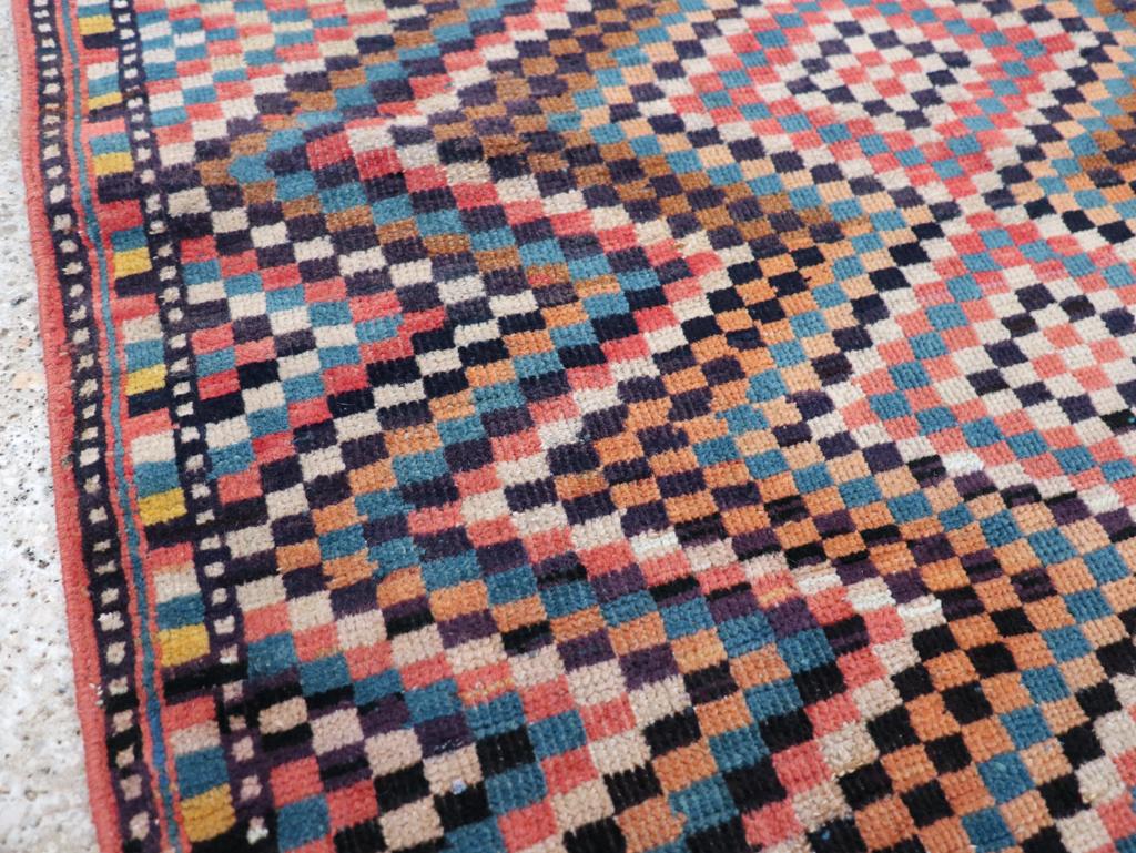 Colección Galerie Shabab Alfombra persa Mahal de mediados del siglo XX Moderno de mediados de siglo en venta