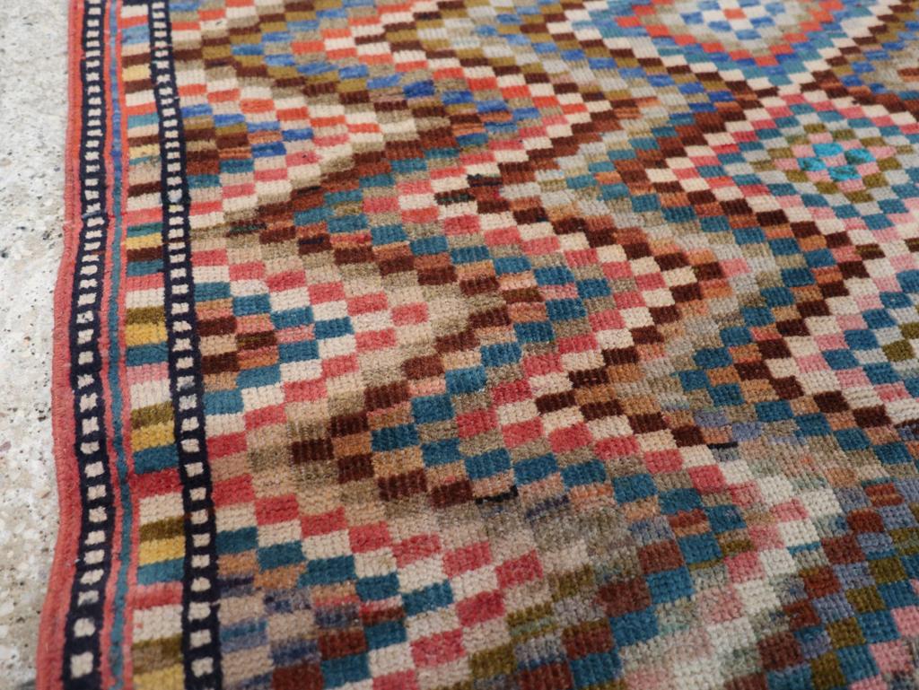 Colección Galerie Shabab Alfombra persa Mahal de mediados del siglo XX Moderno de mediados de siglo en venta