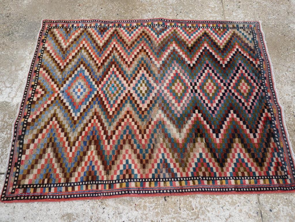 Colección Galerie Shabab Alfombra persa Mahal de mediados del siglo XX Persa en venta