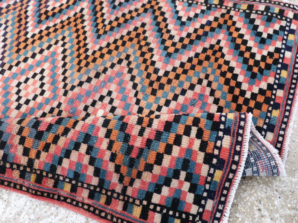 Colección Galerie Shabab Alfombra persa Mahal de mediados del siglo XX Lana en venta