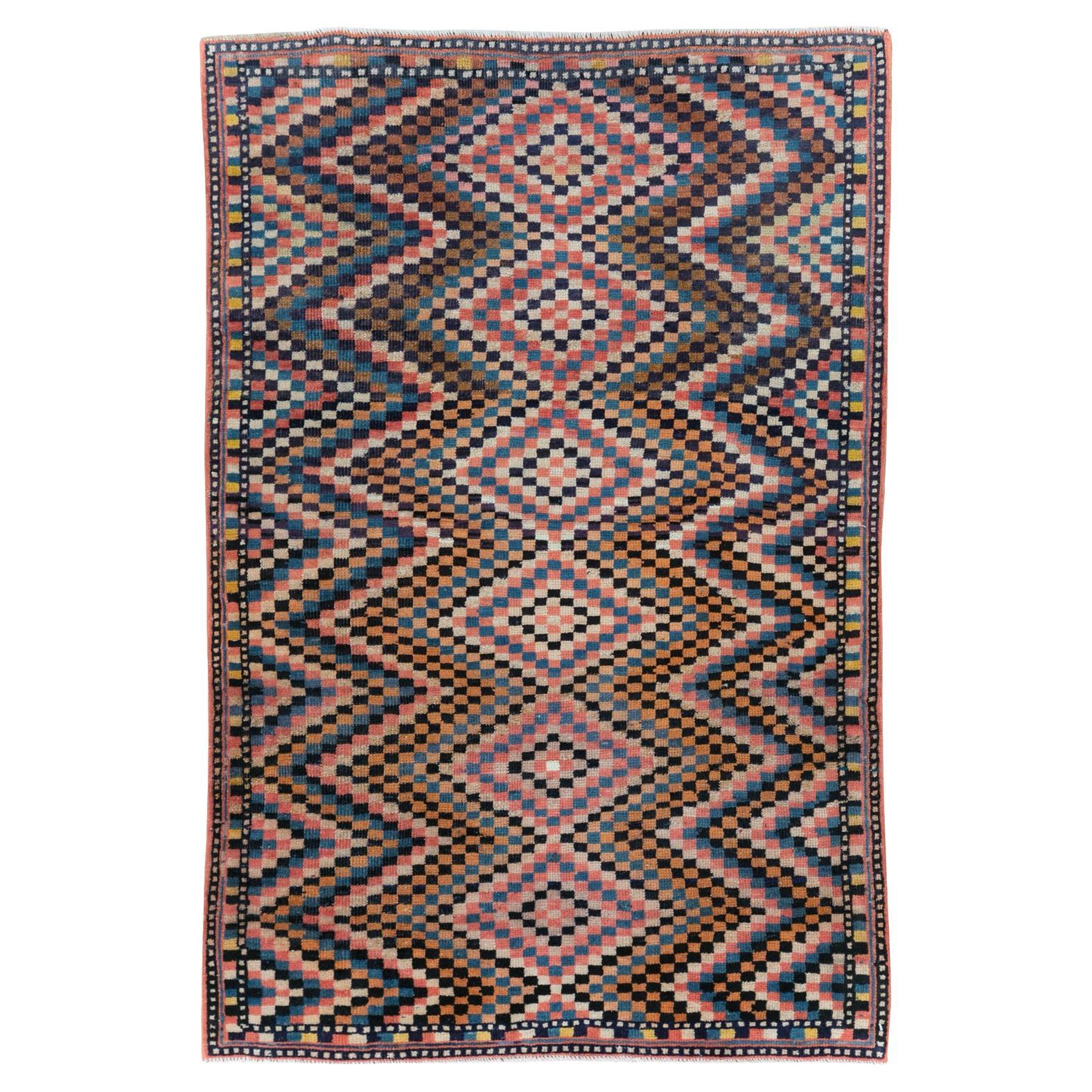 Colección Galerie Shabab Alfombra persa Mahal de mediados del siglo XX en venta