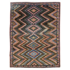 Colección Galerie Shabab Alfombra persa Mahal de mediados del siglo XX