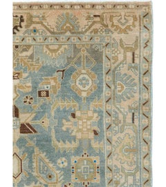 Galerie Shabab Collection Mid-20th Century Persian Malayer Accent Rug