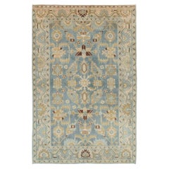 Galerie Shabab Collection Mid-20th Century Persian Malayer Accent Rug
