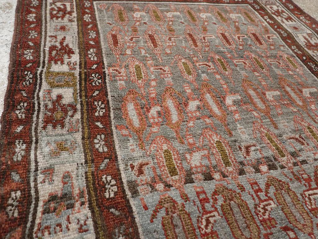 Galerie Shabab Collection Persischer Malayer-Teppich aus der Mitte des 20. Jahrhunderts (Handgeknüpft) im Angebot
