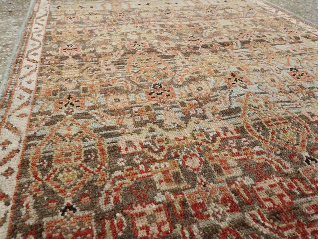 Galerie Shabab Collection Persischer Malayer-Teppich aus der Mitte des 20. Jahrhunderts (Handgeknüpft) im Angebot