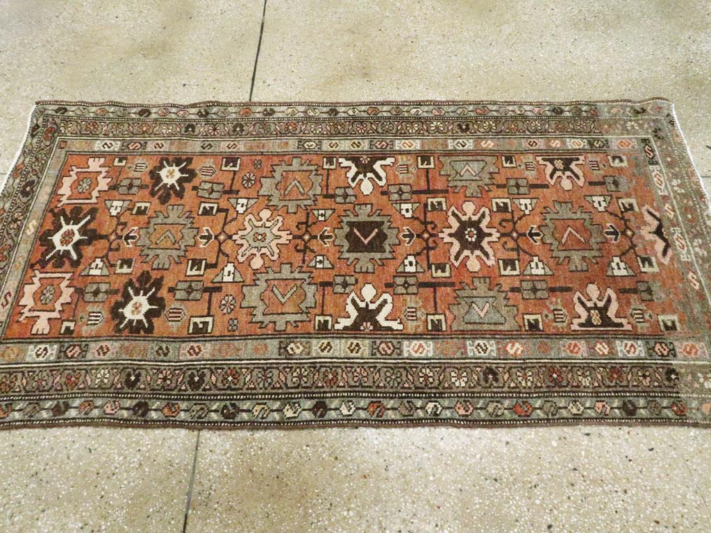 Noué à la main Galerie Shabab Collection Persian Malayer Mid-20th Century Rug en vente