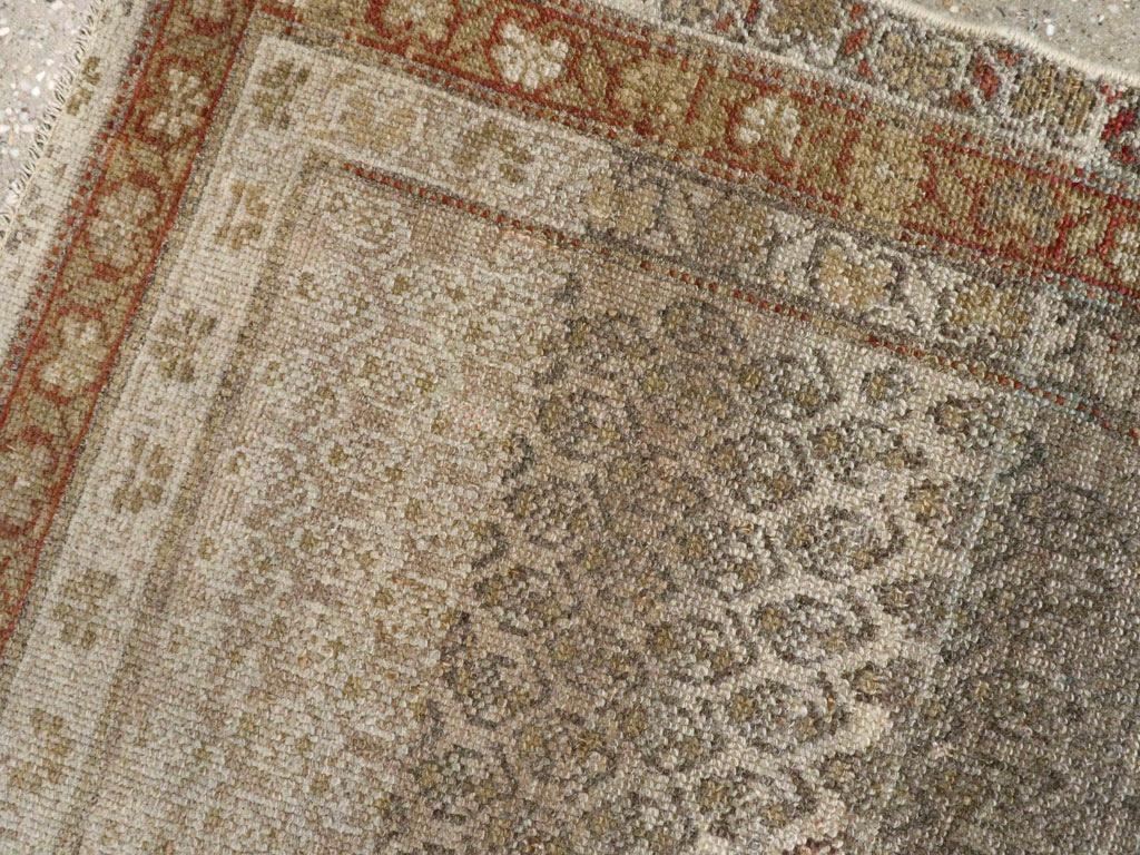 Colección Galerie Shabab Alfombra persa malayer de mediados del siglo XX Persa en venta