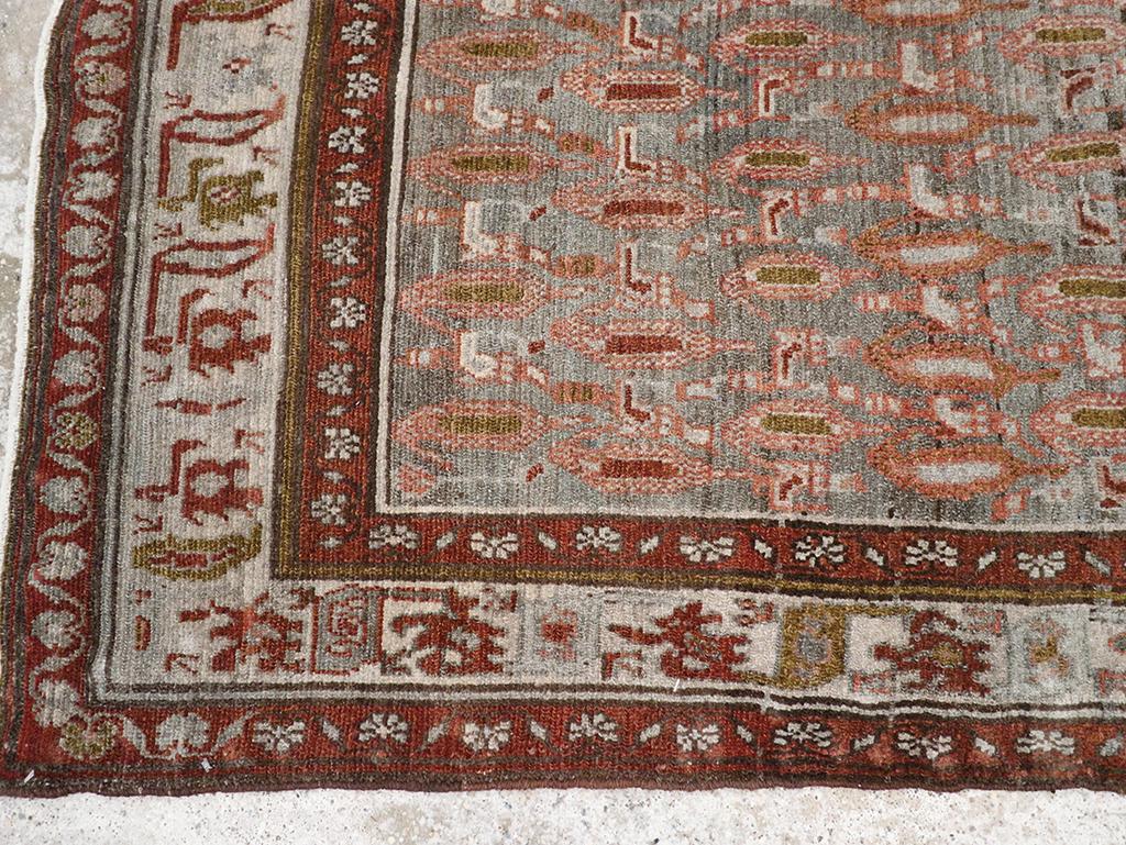 Galerie Shabab Collection Persischer Malayer-Teppich aus der Mitte des 20. Jahrhunderts (Wolle) im Angebot