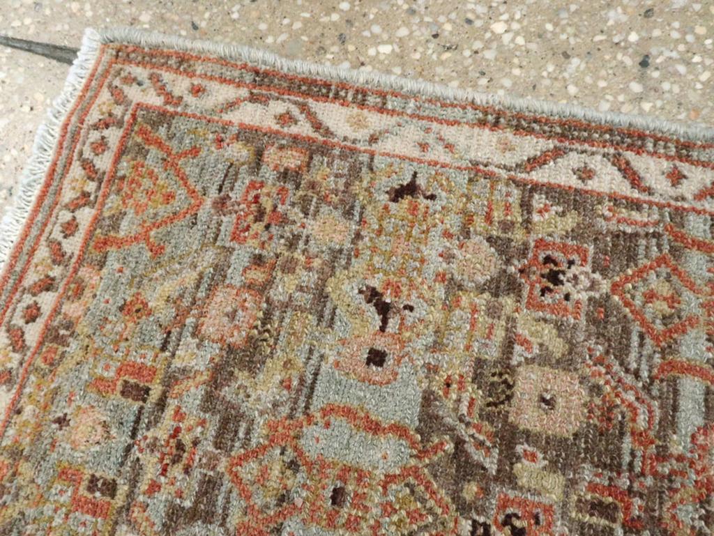 Galerie Shabab Collection Persischer Malayer-Teppich aus der Mitte des 20. Jahrhunderts (Wolle) im Angebot