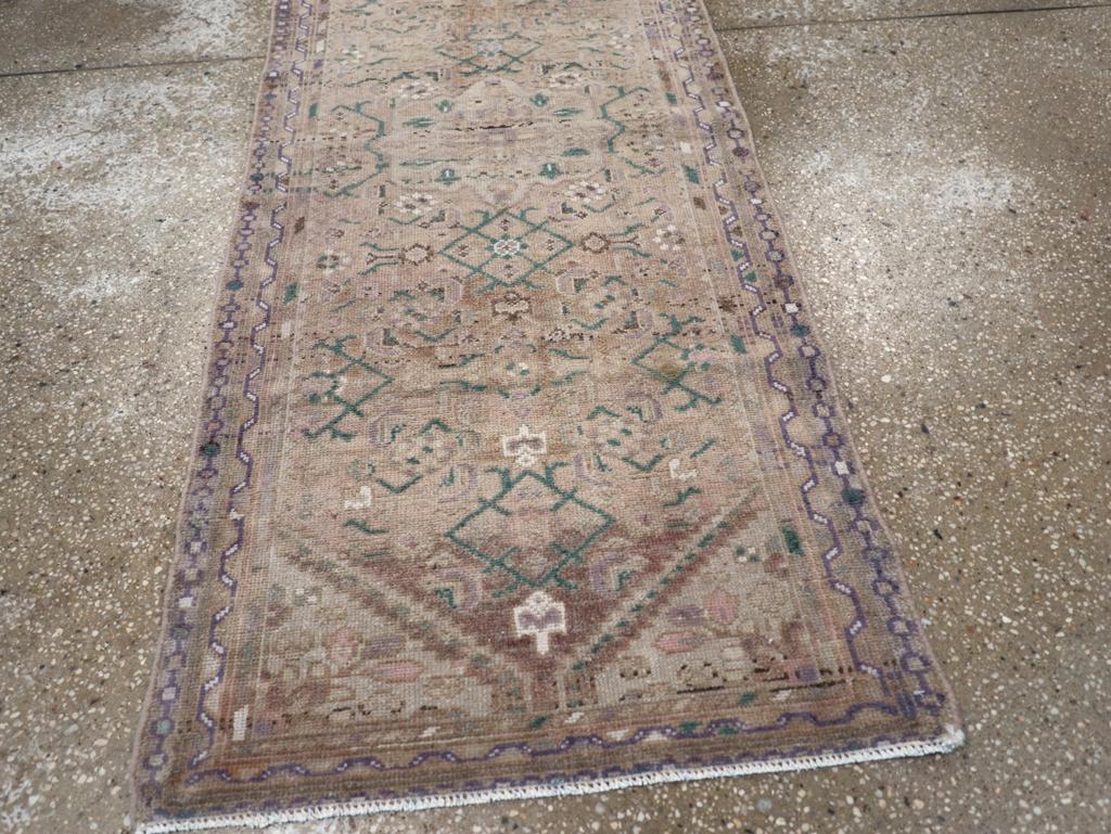 Galerie Shabab Collection Persischer Malayer-Teppich aus der Mitte des 20. Jahrhunderts im Angebot 1