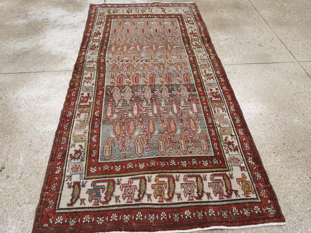 Galerie Shabab Collection Persischer Malayer-Teppich aus der Mitte des 20. Jahrhunderts im Angebot 1