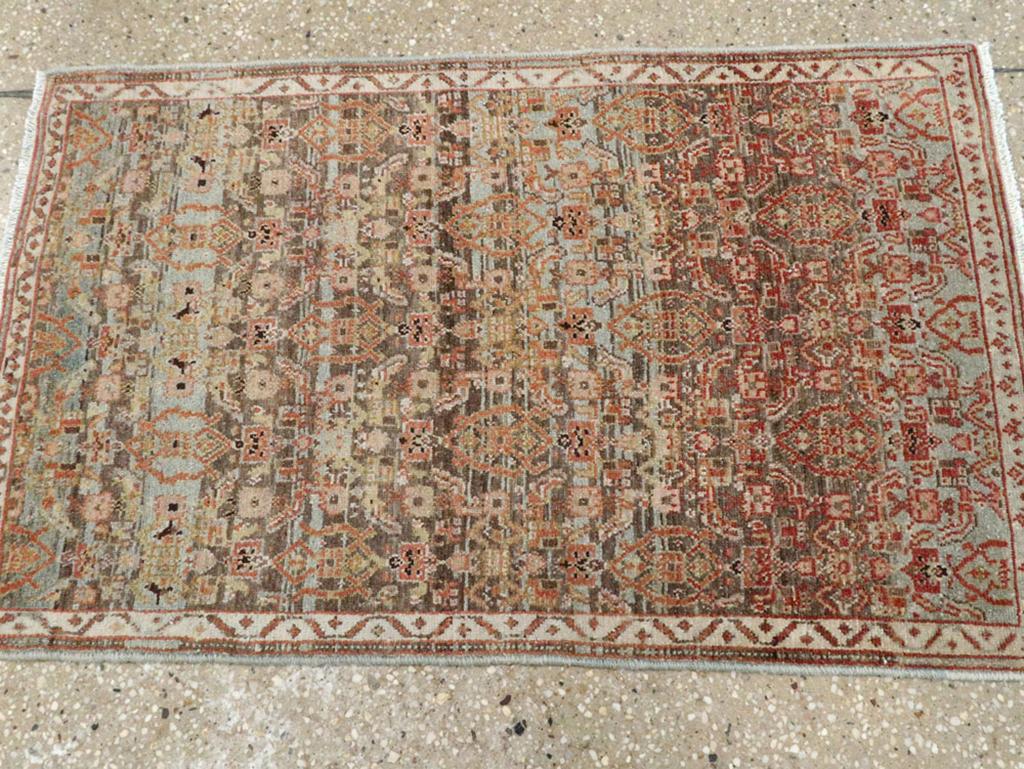 Galerie Shabab Collection Persischer Malayer-Teppich aus der Mitte des 20. Jahrhunderts im Angebot 1