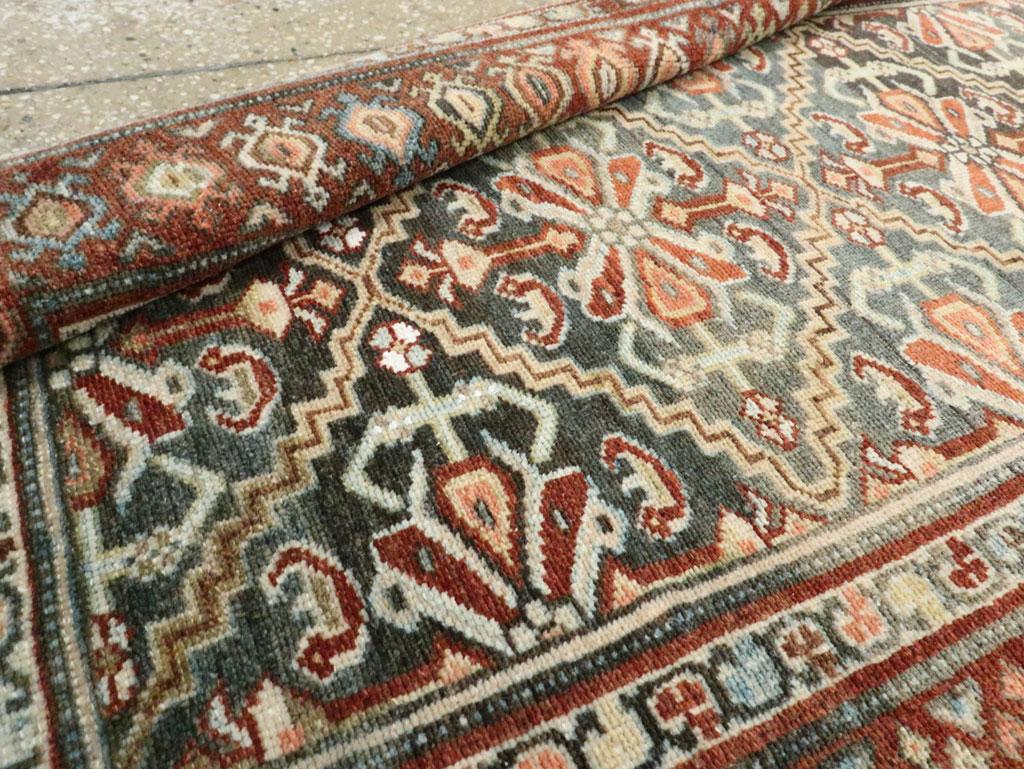 Colección Galerie Shabab Alfombra persa malayer de mediados del siglo XX Lana en venta