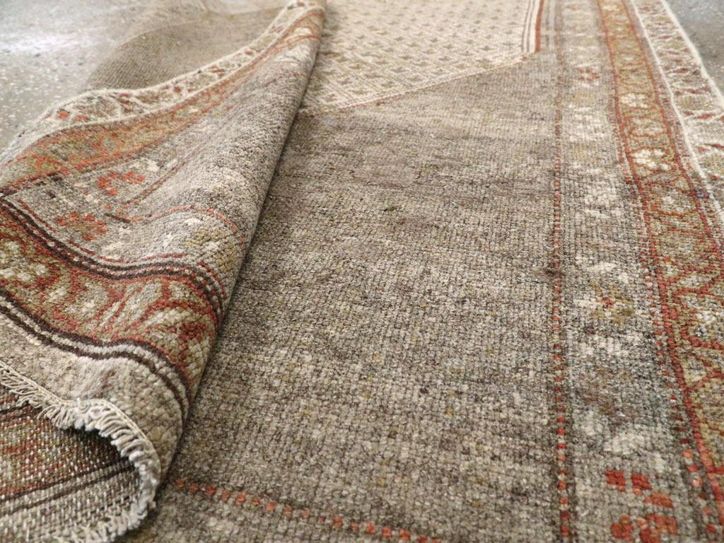 Colección Galerie Shabab Alfombra persa malayer de mediados del siglo XX Lana en venta