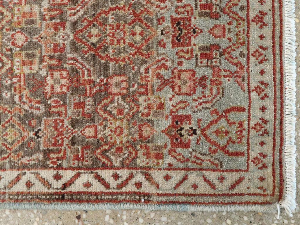 Galerie Shabab Collection Persischer Malayer-Teppich aus der Mitte des 20. Jahrhunderts im Angebot 2