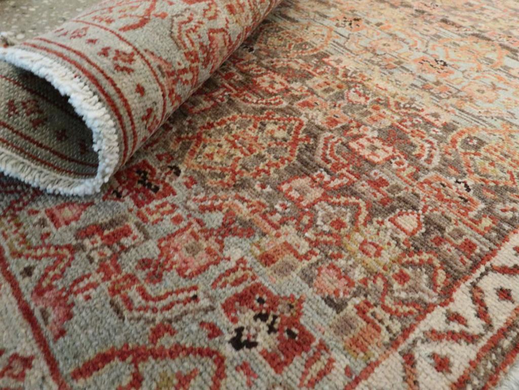 Galerie Shabab Collection Persischer Malayer-Teppich aus der Mitte des 20. Jahrhunderts im Angebot 3