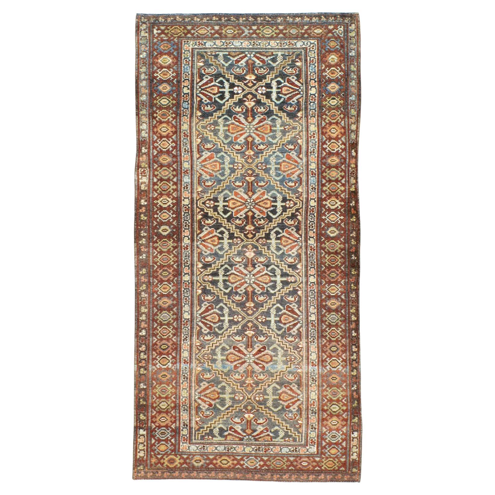 Galerie Shabab Collection Tappeto persiano Malayer della metà del XX secolo