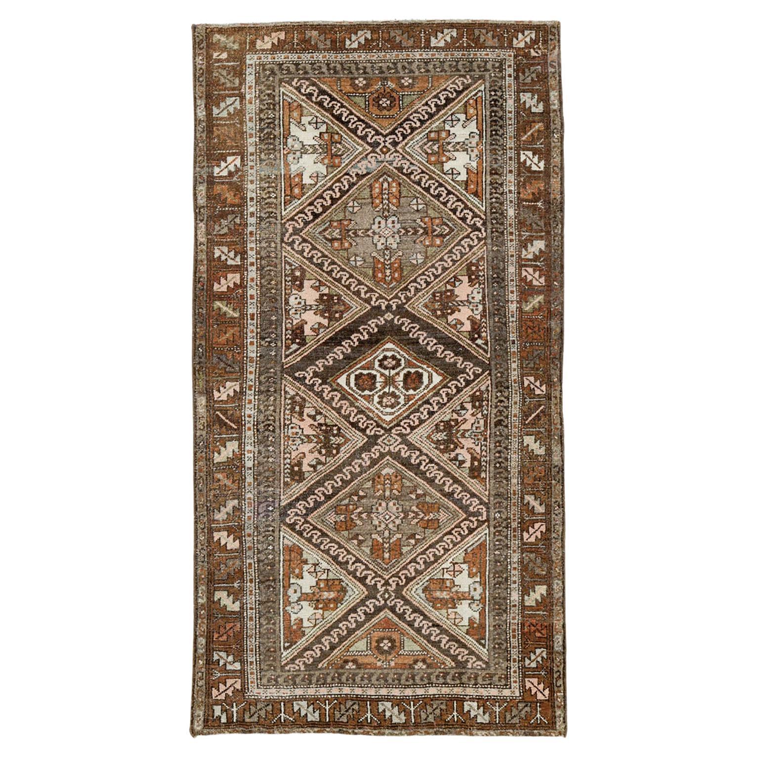 Galerie Shabab Collection Persian Malayer Mid-20th Century Rug