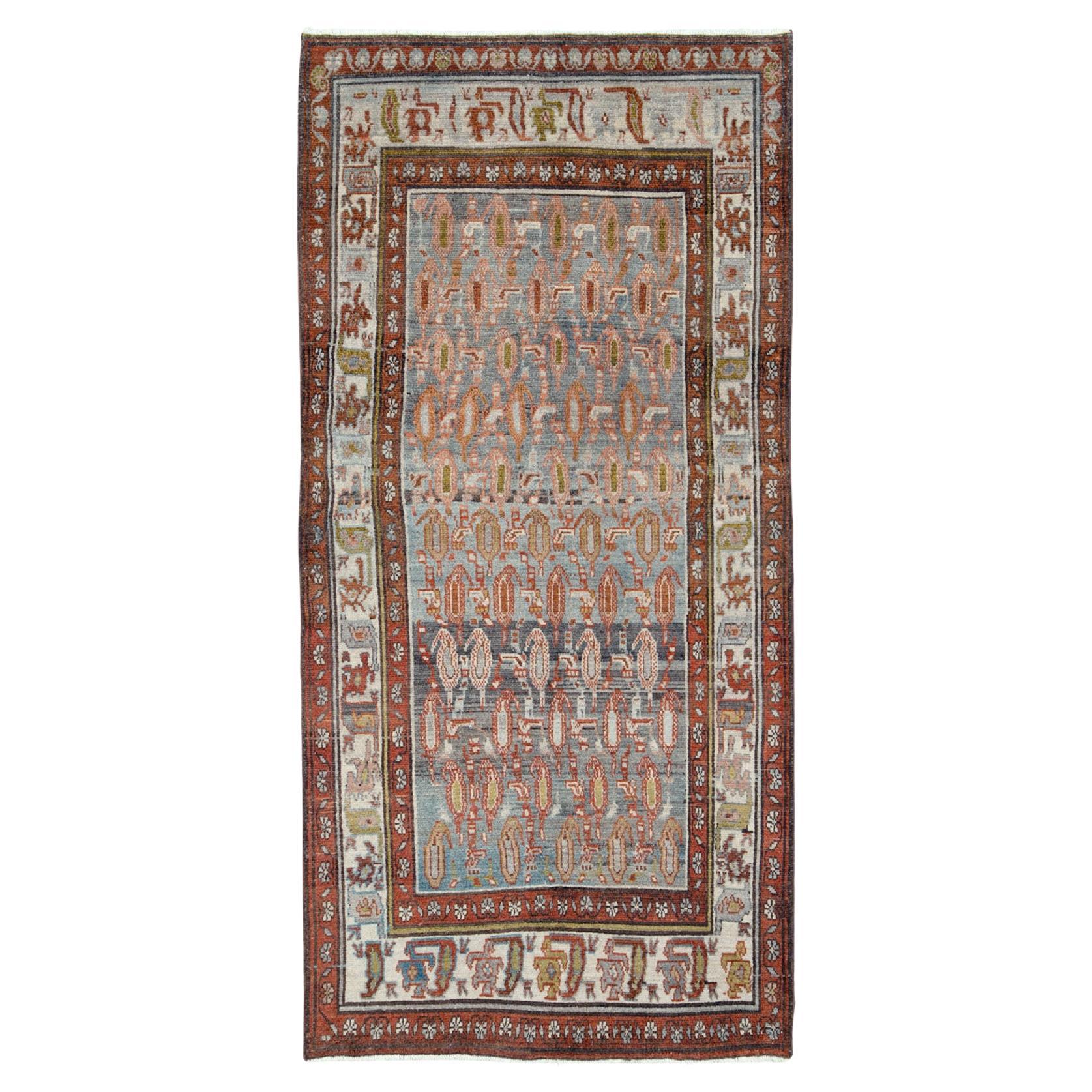 Galerie Shabab Collection Persischer Malayer-Teppich aus der Mitte des 20. Jahrhunderts im Angebot