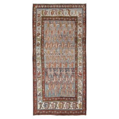 Galerie Shabab Collection Persischer Malayer-Teppich aus der Mitte des 20. Jahrhunderts