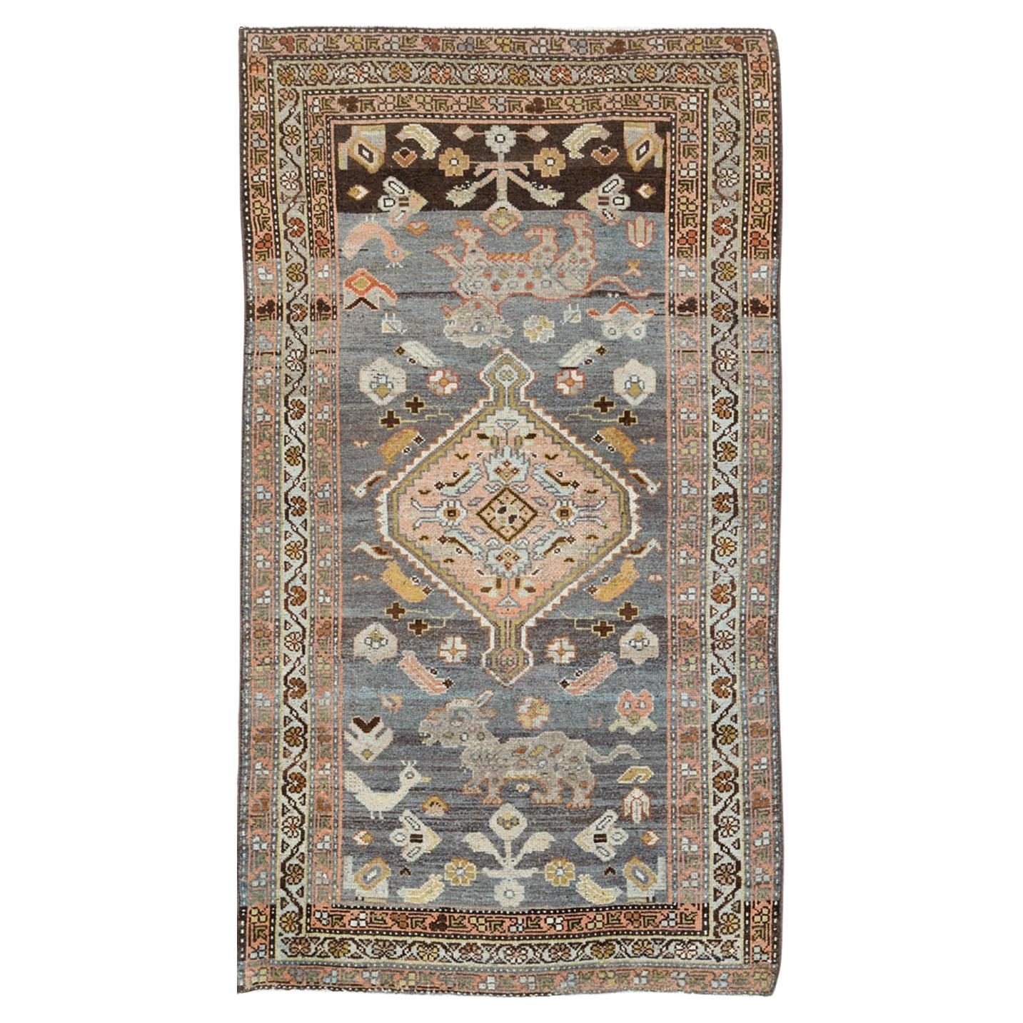 Galerie Shabab Collection Persischer Malayer-Teppich aus der Mitte des 20. Jahrhunderts