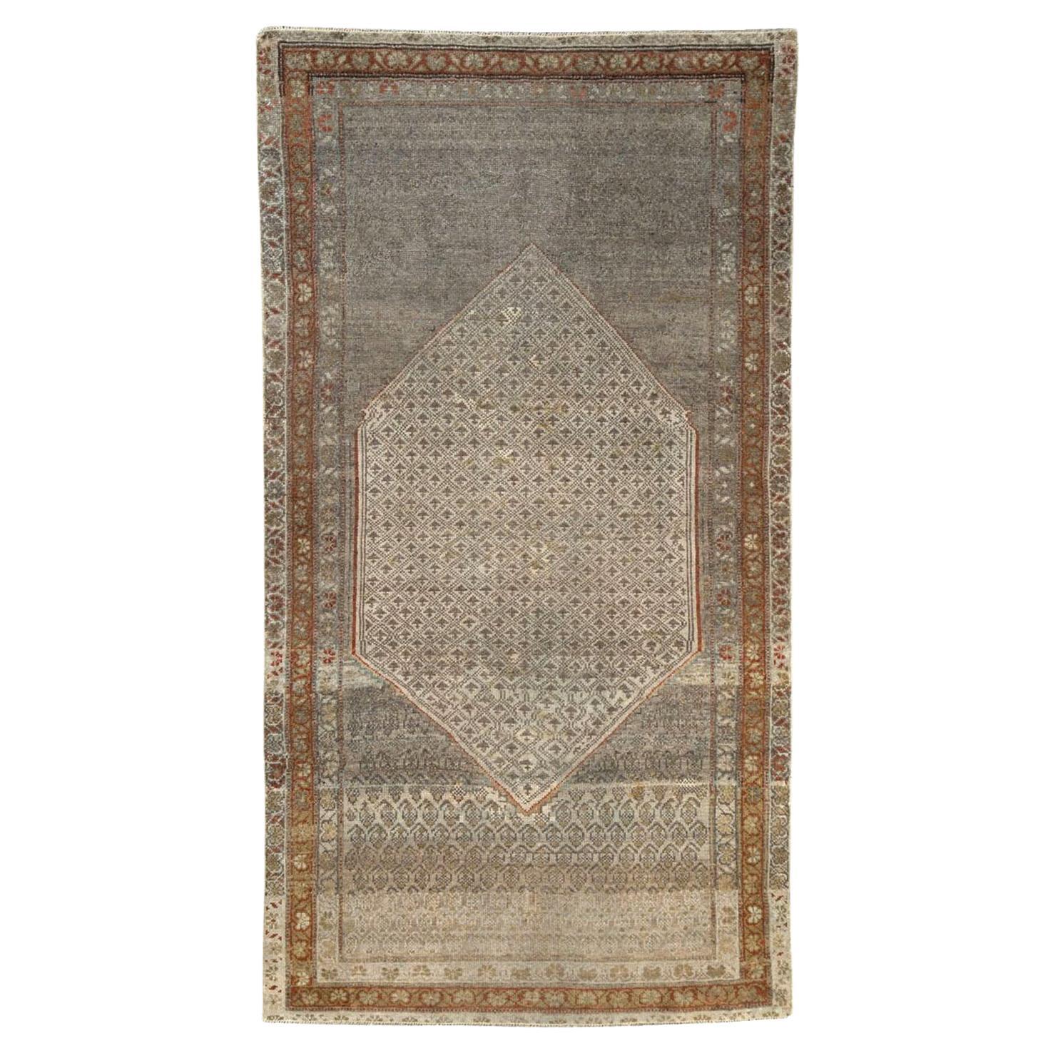 Galerie Shabab Collection Persischer Malayer-Teppich aus der Mitte des 20. Jahrhunderts