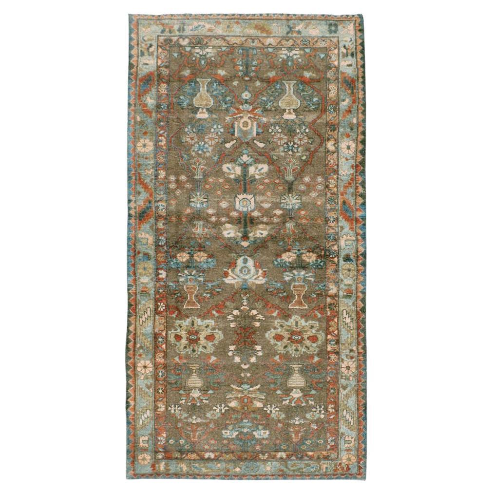 Colección Galerie Shabab Alfombra persa malayer de mediados del siglo XX en venta