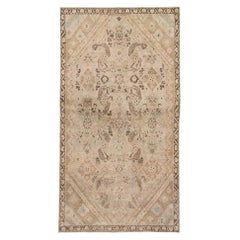 Galerie Shabab Collection Mid-20th Century Persian Malayer Rug