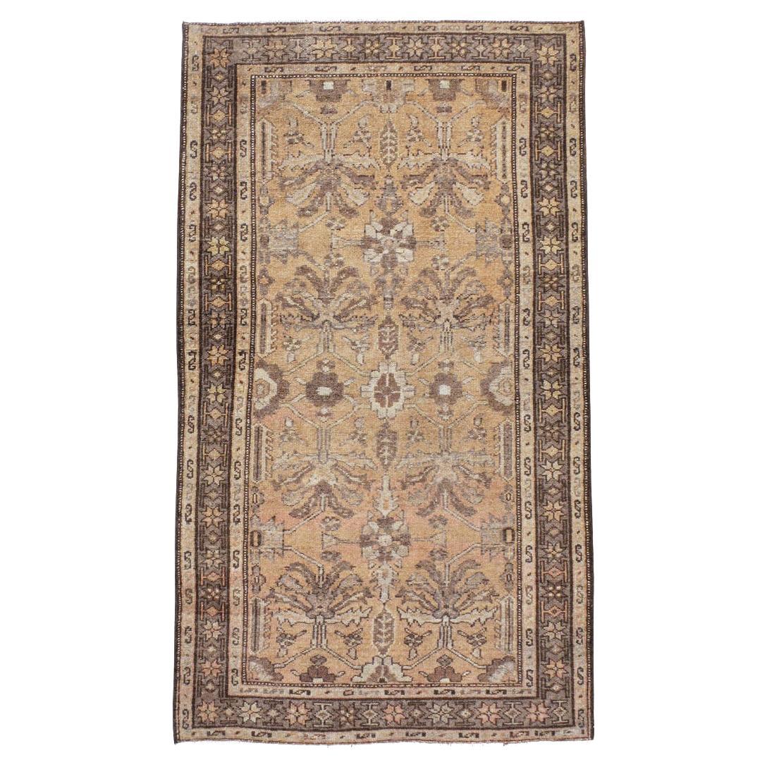 Galerie Shabab Collection Mid-20th Century Persian Malayer Rug